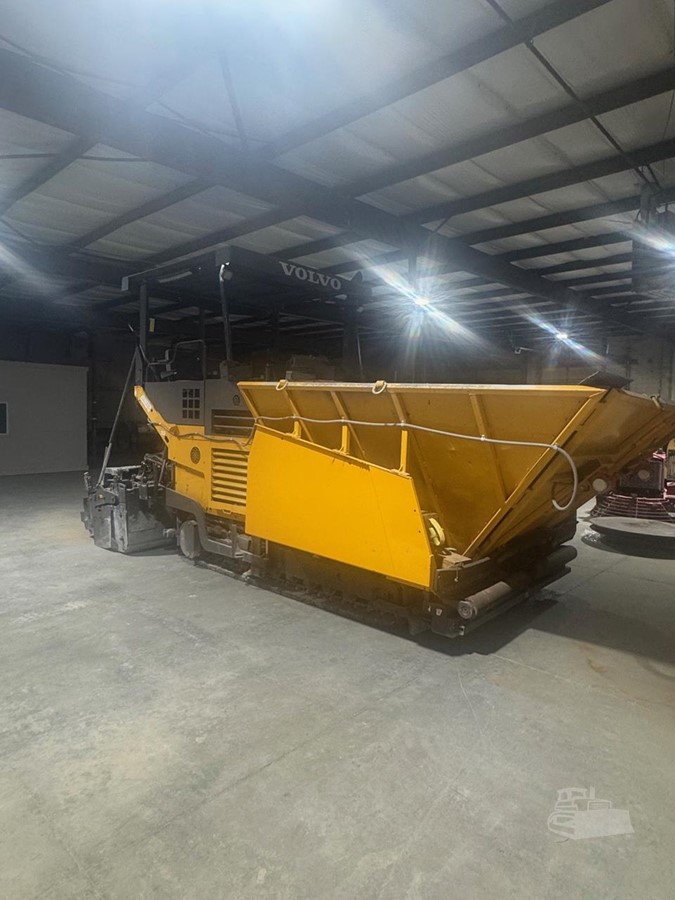 2013 ABG Titan 7820 track asphalt paver in Grass Roots Equipment inventory