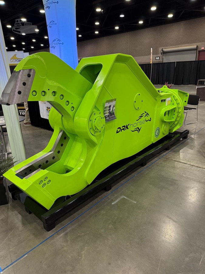 2025 DRKHorse RSS 50R rotating steel shear in Grass Roots Equipment inventory