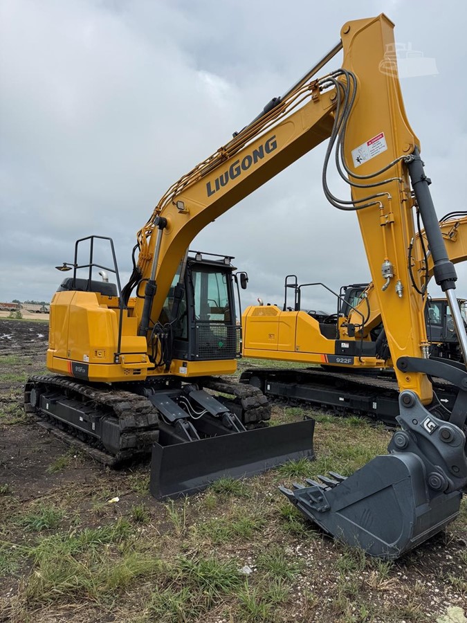 2023 LiuGong 915F CR crawler excavator in Grass Roots Equipment inventory