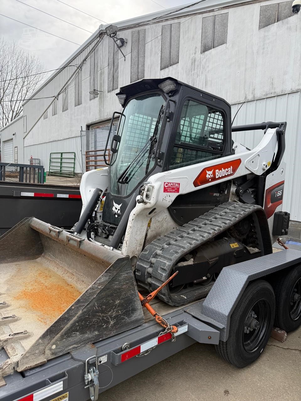 2022 Bobcat T66 — listing photo 1