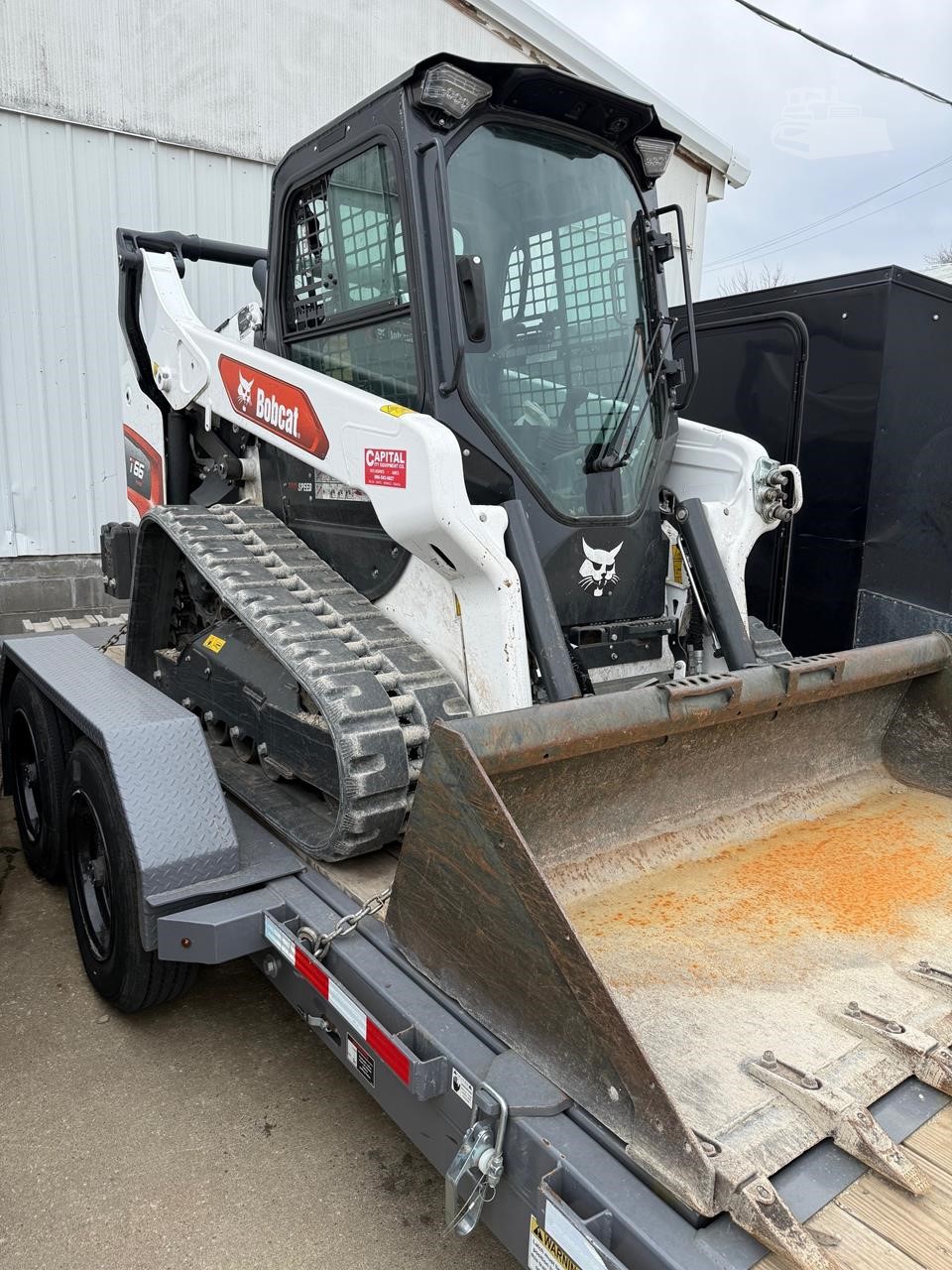 2022 Bobcat T66 — listing photo 2